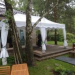2019.05.17 Białołęka przyjęcie w ogrodzie 8 namiot prestiż 3x6m scaled