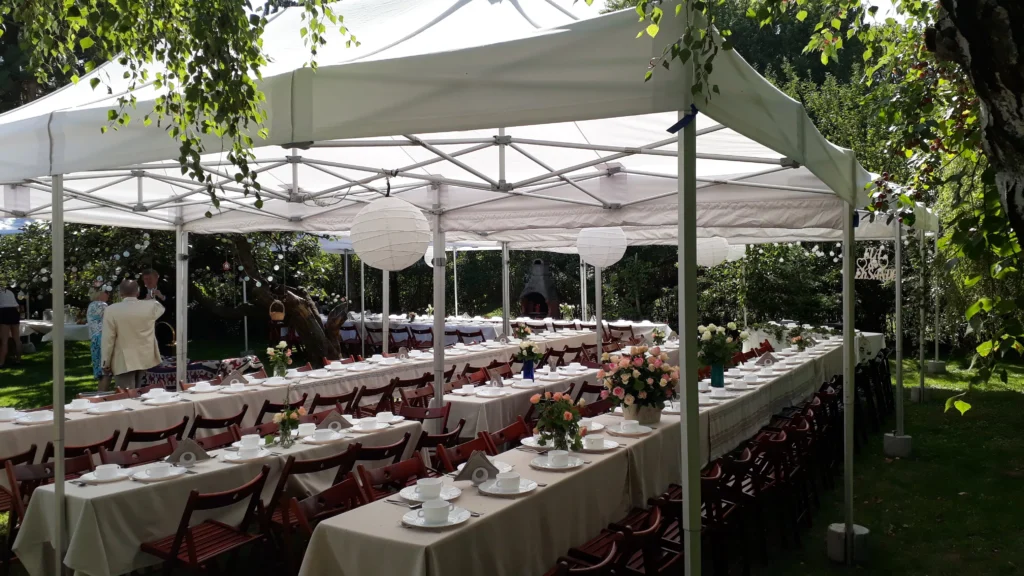 wynajem namiotów Warszawa