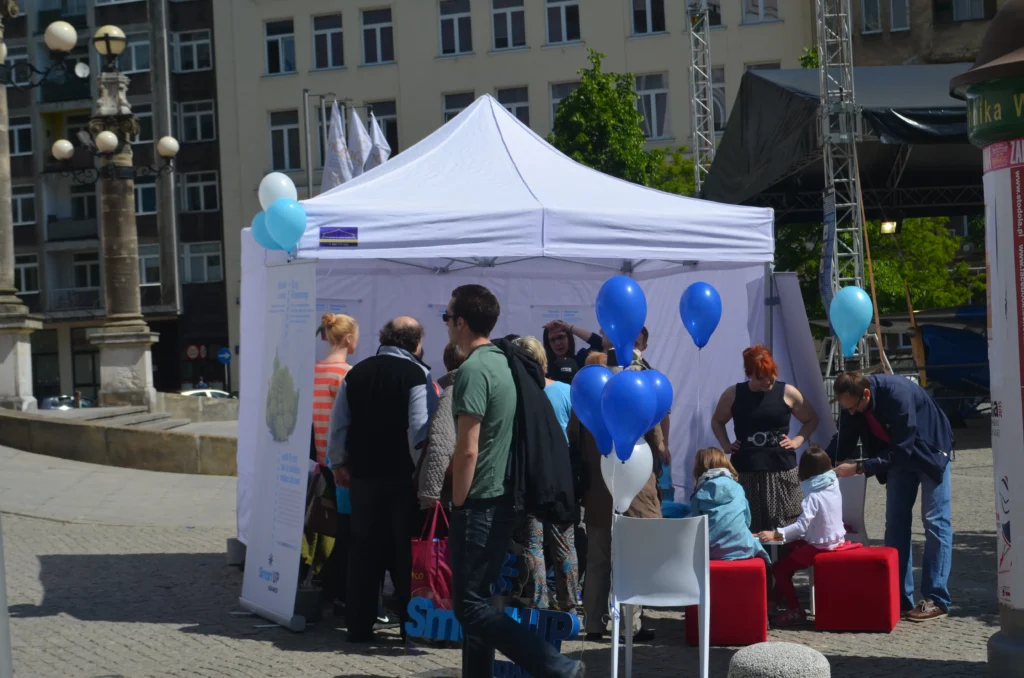 wynajem namiotów 3x3m