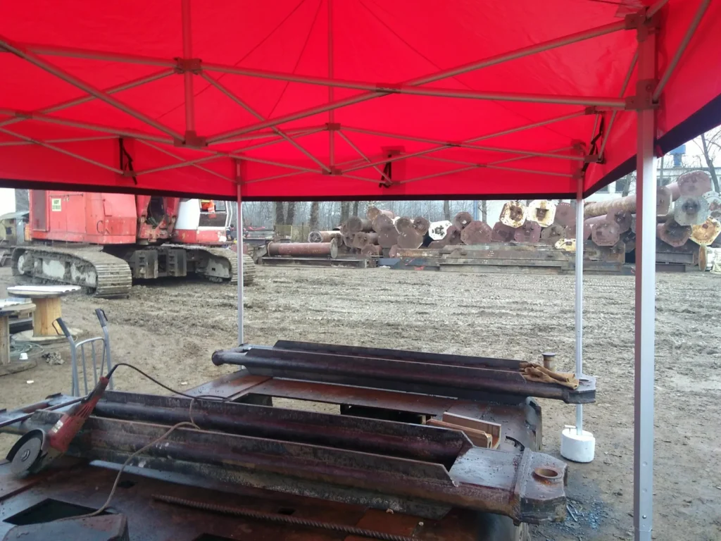 namioty techniczne vitabri wynajem