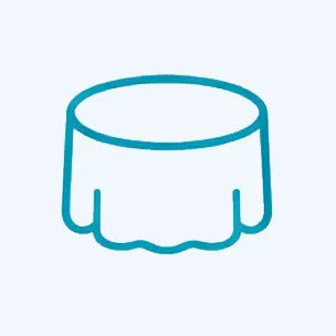 obrus elastyczny 120cm