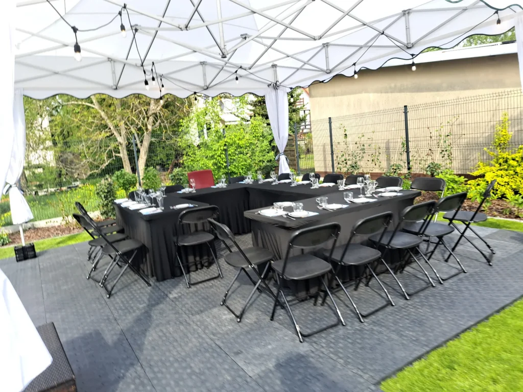 obrus elastyczny na stół 180cm wynajem