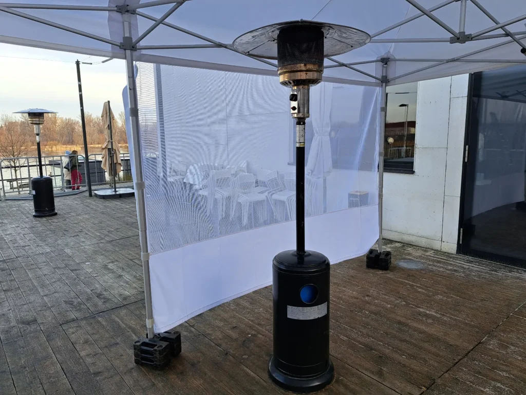 parasol grzewczy wynajem warszawa