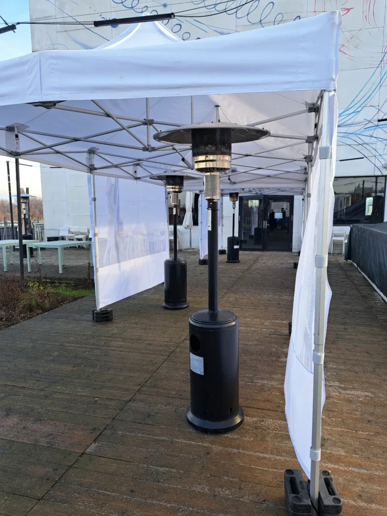 parasol grzewczy wynajem warszawa