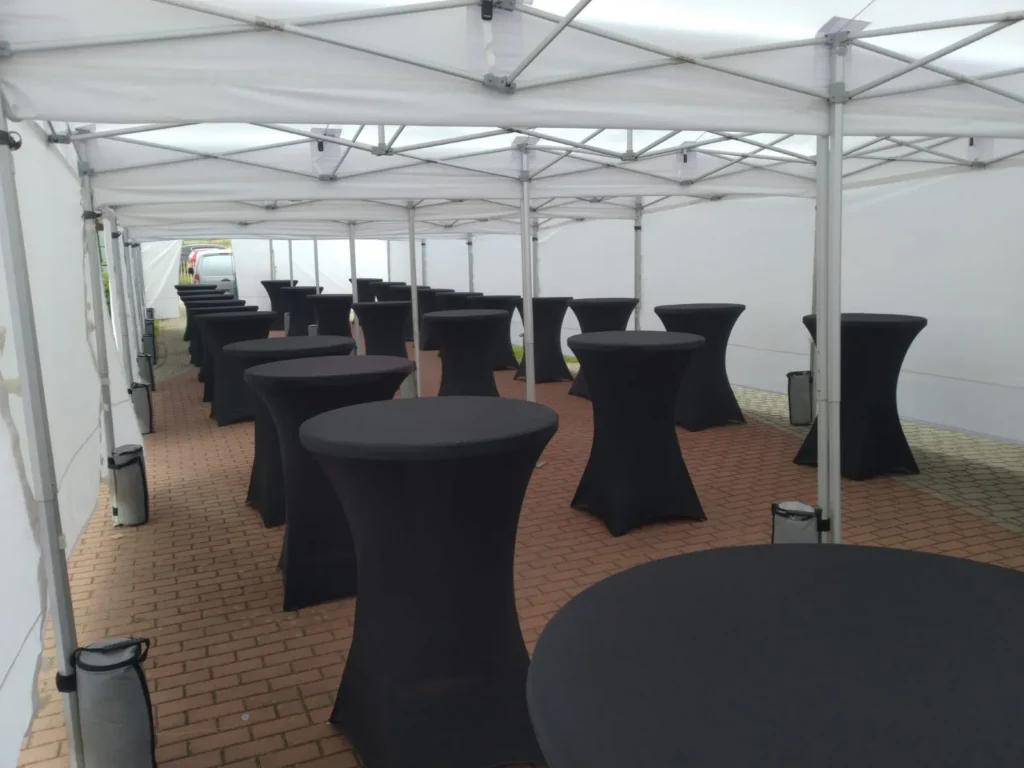 stoły koktajlowe wynajem