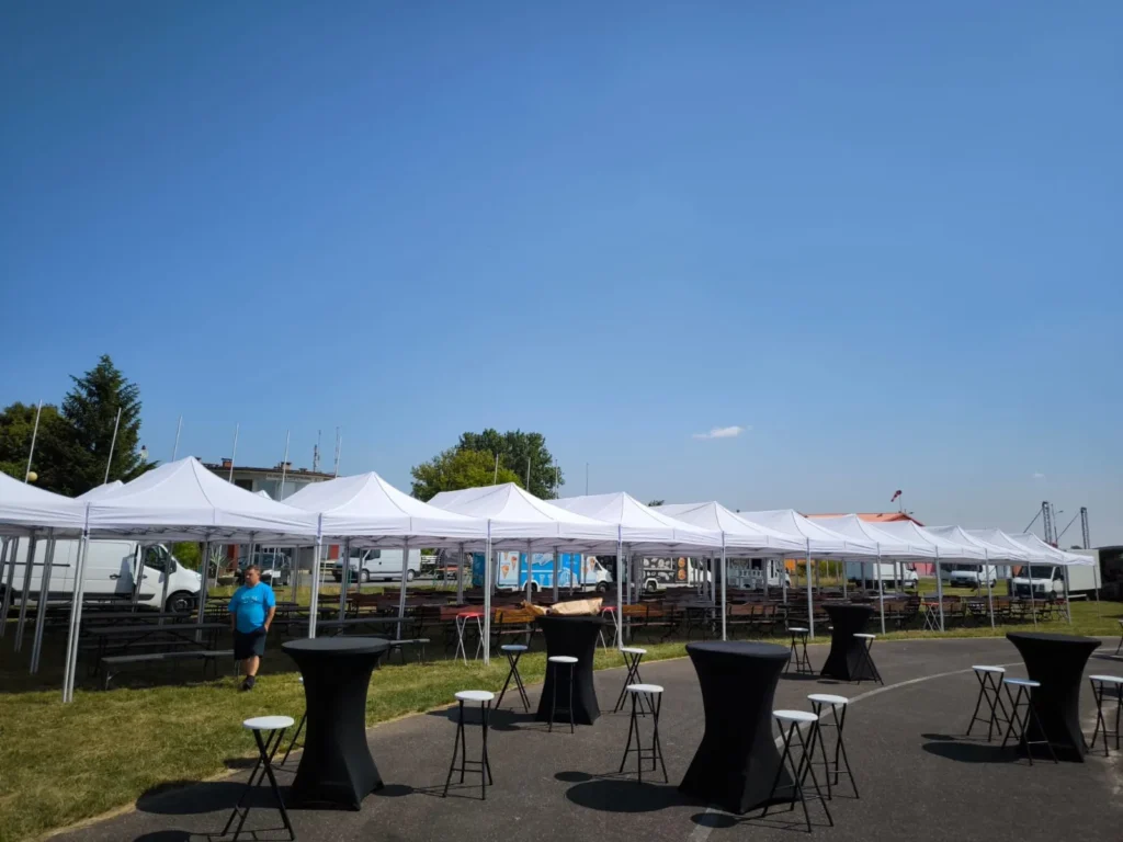 stoły koktajlowe wynajem Warszawa