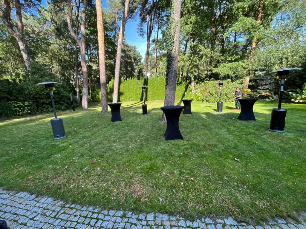 stoły koktajlowe wynajem Warszawa