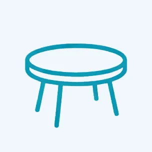 stoły okrągłe wynajem